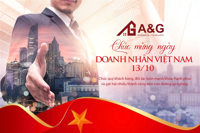 CHÚC MỪNG NGÀY DOANH NHÂN VIỆT NAM 13/10