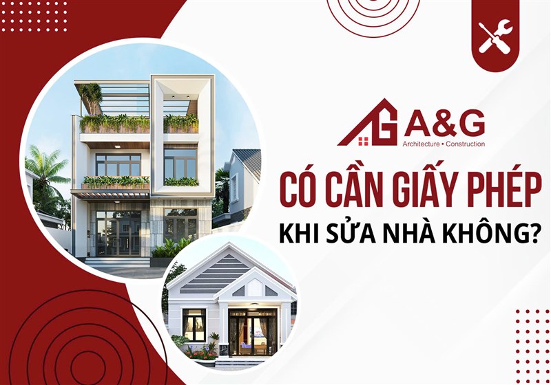 Có cần giấy phép khi sửa nhà không?