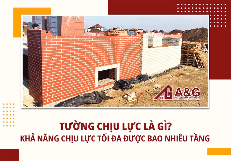 Tường chịu lực là gì? Khả năng chịu tải tối đa được bao nhiêu tầng