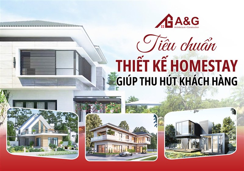 Tiêu chuẩn thiết kế homestay giúp thu hút khách hàng