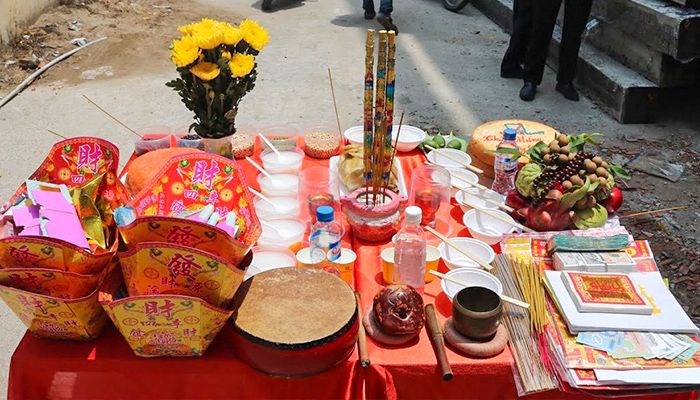 Lễ đổ mái nhà là gì? Những nghi thức cần thiết cho lễ đổ mái diễn ra suôn sẻ?