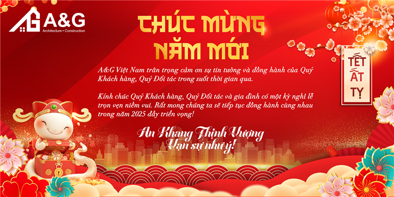 Chúc Mừng Năm Mới Ất Tỵ năm 2025