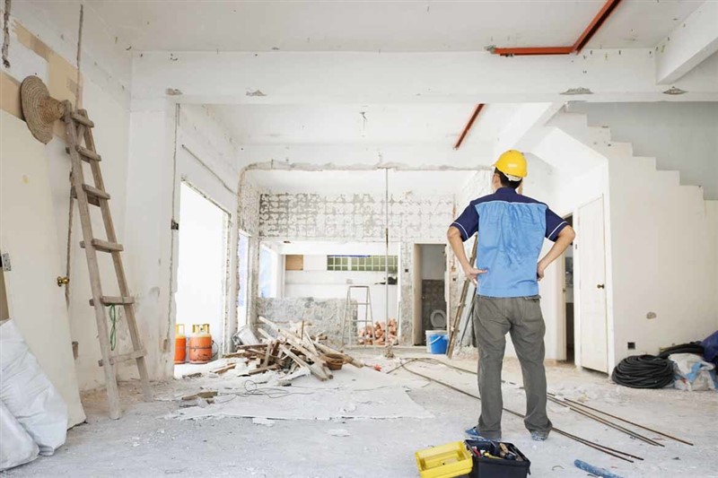Quy trình cải tạo nhà phố nhà ống cũ từ A đến Z