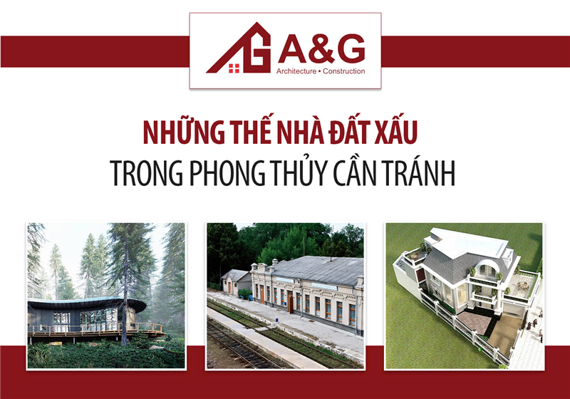 Những thế nhà đất xấu trong phong thủy cần tránh