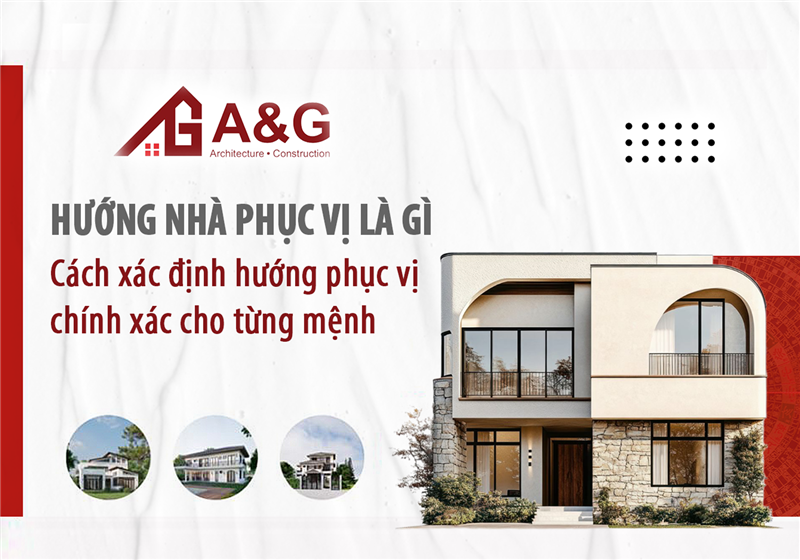 Hướng nhà phục vị là gì? Cách xác định hướng phục vị chính xác cho từng mệnh