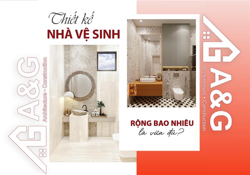 Thiết kế nhà vệ sinh rộng bao nhiêu là vừa đủ?