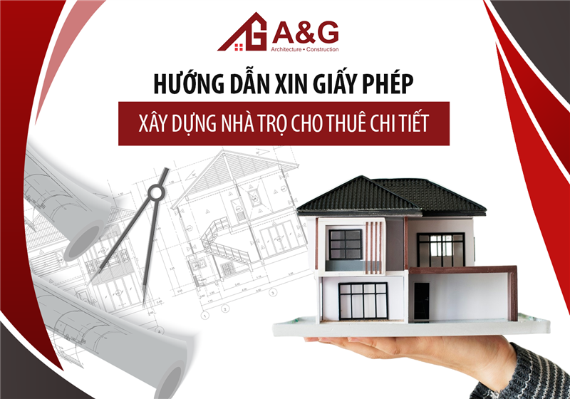 Hướng dẫn xin giấy phép xây dựng nhà trọ cho thuê chi tiết