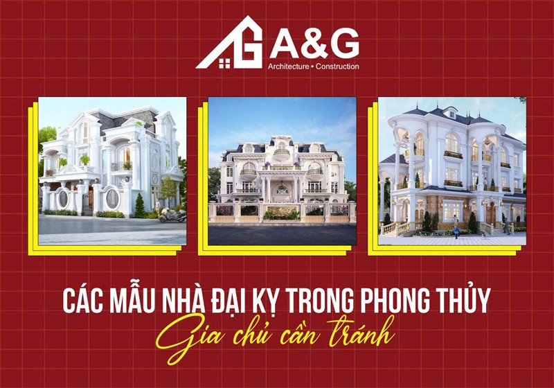Các mẫu nhà đại kỵ trong phong thủy, gia chủ cần tránh