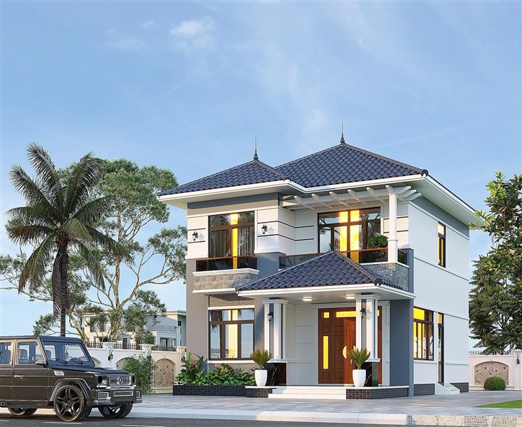 Thiết kế nhà nên ưu tiên phong cách gì để phù hợp với đô thị mới?