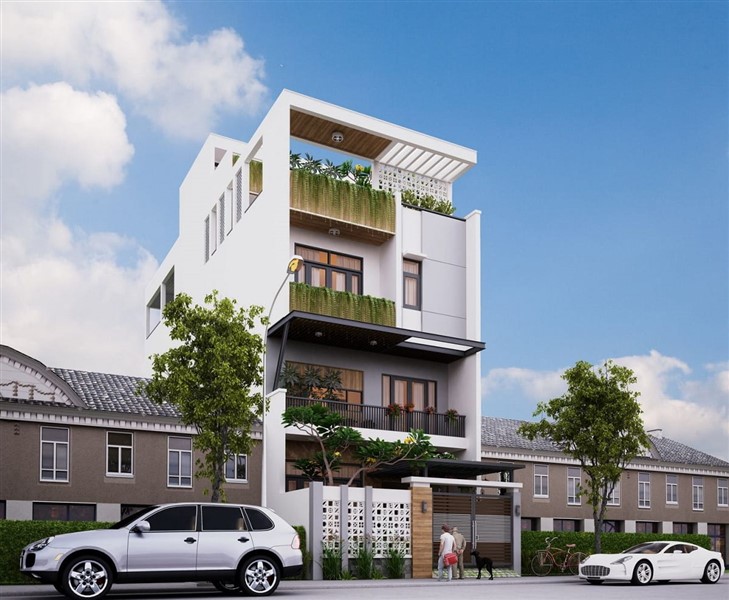 Thời gian xây nhà 4 tầng mất bao lâu? Quy trình và thời gian cụ thể A-Z