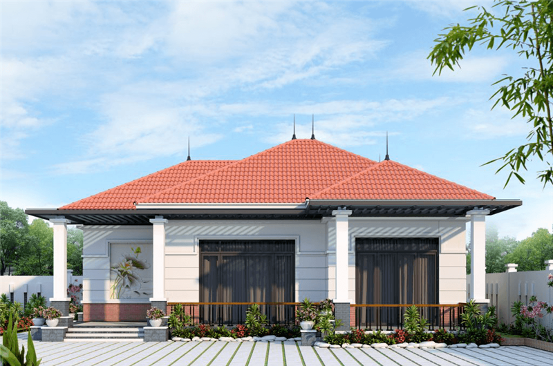 Chiều cao nhà mái nhật bao nhiêu thì đẹp và tối ưu công năng?
