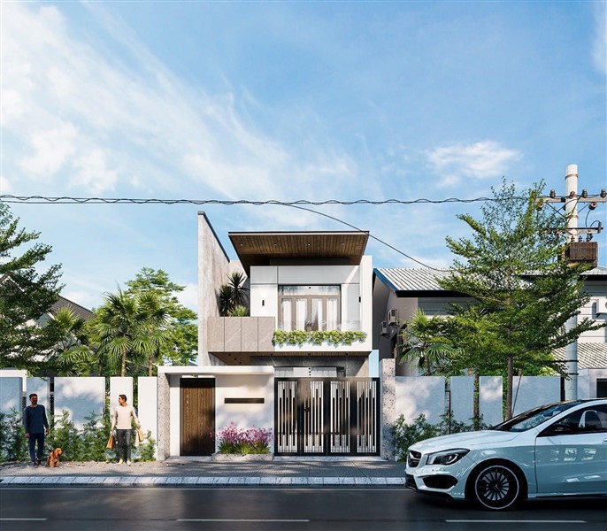 Có nên xây nhà mái bằng? phân tích ưu và nhược điểm