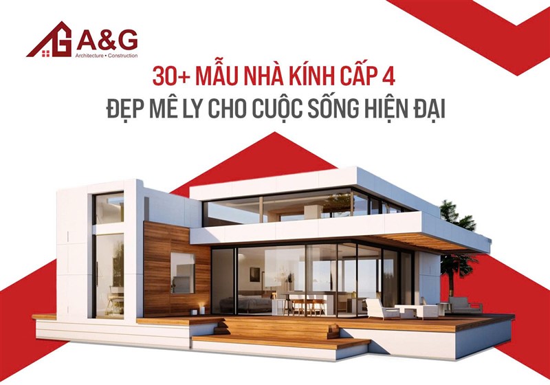 30+ mẫu nhà kính cấp 4 đẹp mê ly cho cuộc sống hiện đại