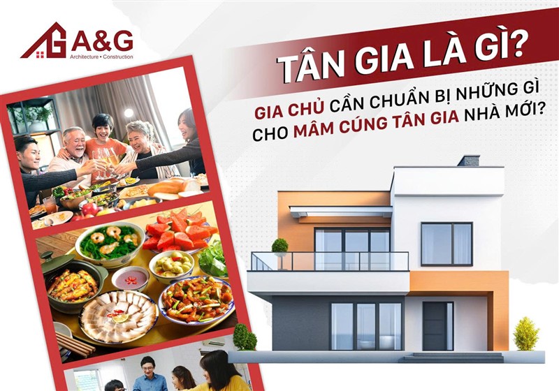 Tân gia là gì? Gia chủ cần chuẩn bị những gì cho mâm cúng tân gia nhà mới?