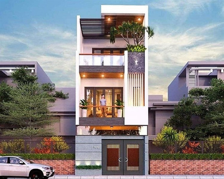 Kinh nghiệm xây dựng nhà ống 3 tầng tiết kiệm, bền đẹp