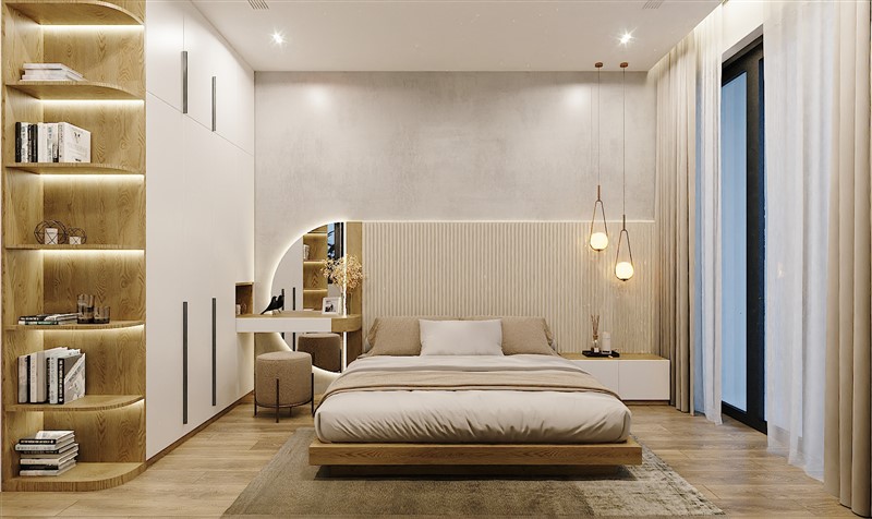 Phòng ngủ đạt tiêu chuẩn cần có diện tích bao nhiêu mét vuông