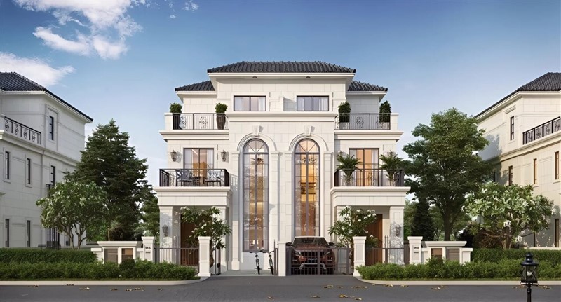 Biệt thự song lập là gì? Vì sao được nhiều gia đình lựa chọn