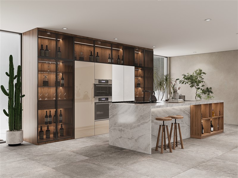 Mẫu thiết kế decor nhà bếp ấn tượng và dễ áp dụng cho năm 2025
