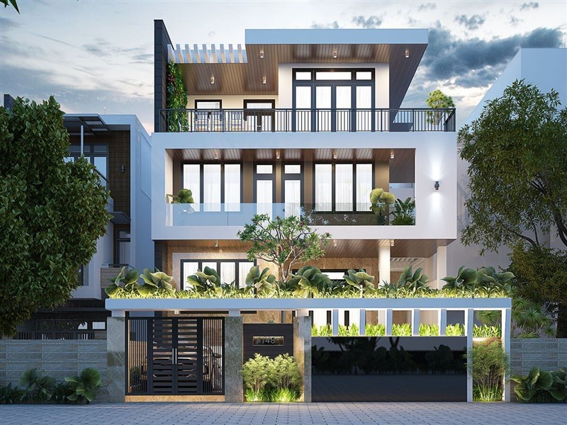 Các bước nâng cấp cải tạo biệt thự cũ thành biệt thự hiện đại