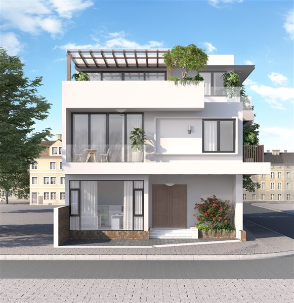 Cách sắp xếp mặt bằng nhà vuông tạo sự thông thoáng và khoa học