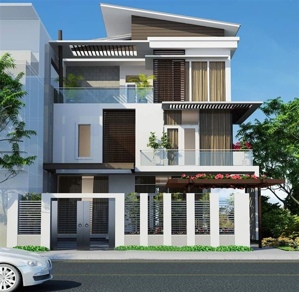 Hướng dẫn đảm bảo an toàn khi xây tường giáp ranh giữa hai nhà