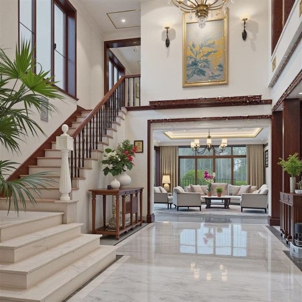 Những hạn chế cần tránh khi thiết kế cầu thang nhà lệch tầng