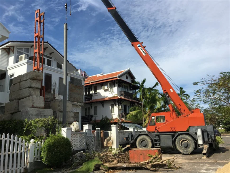 Tại sao công trình bắt buộc phải tiến hành ép cọc thử?