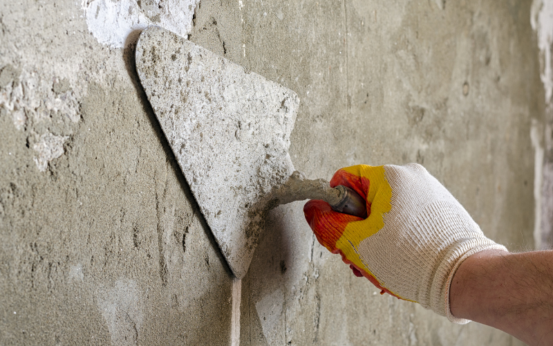 Trát tường xong bao lâu mới có thể bả để đảm bảo chất lượng?