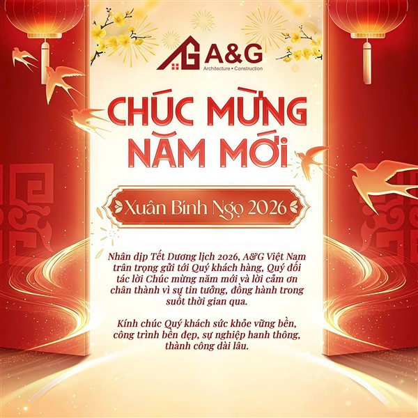 Chúc mừng năm mới 2026 