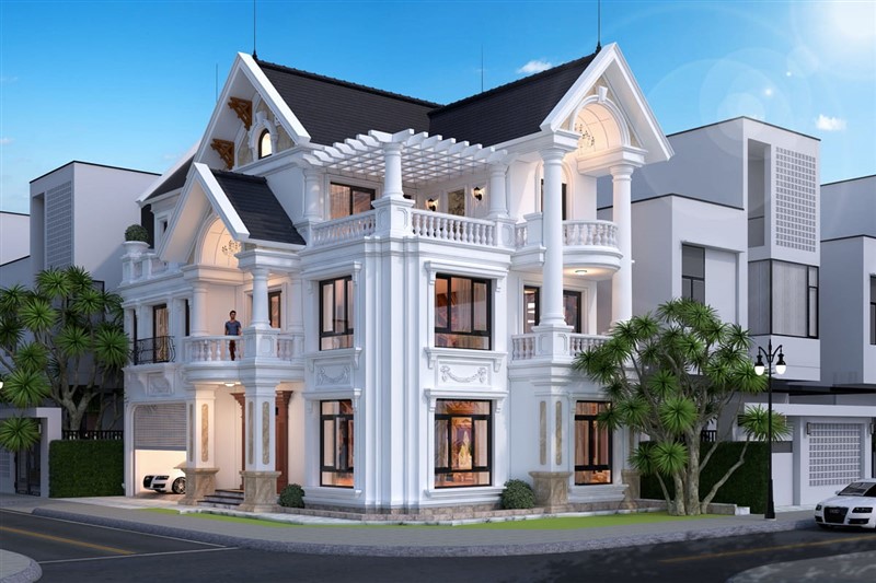 Thiết kế nội thất biệt thự liền kề đẹp toàn diện, tư vấn từ A–Z