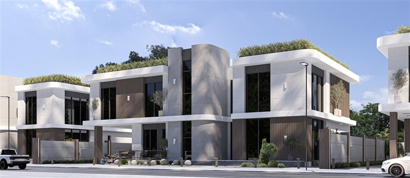 Mẫu thiết kế nhà biệt thự liền kề sang trọng cho gia chủ hiện đại