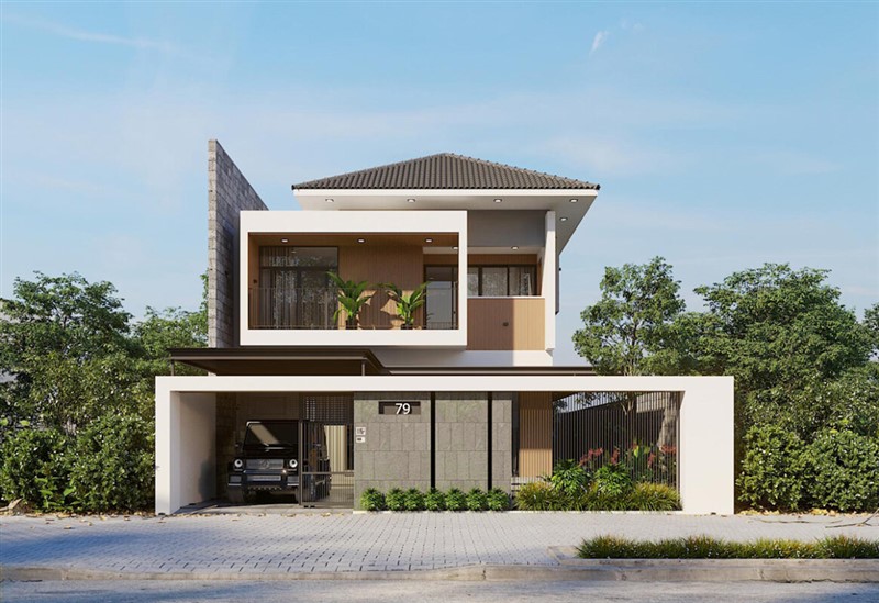 Xu hướng thiết kế biệt thự mini phong cách Nhật Bản năm nay