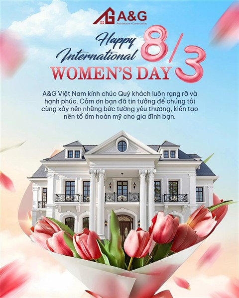 Chúc mừng Ngày Quốc tế Phụ nữ 8/3