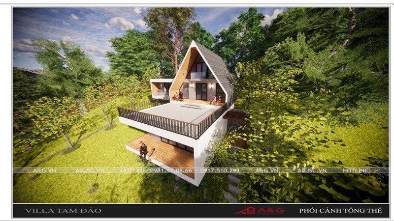 Tổng hợp thiết kế nội thất Homestay đẹp, chuẩn thẩm mỹ