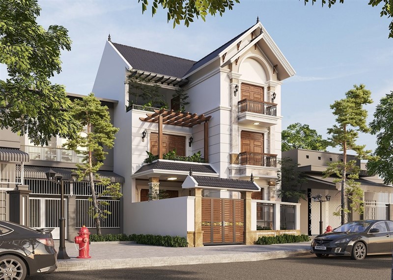 50 Mẫu nhà mái thái đơn giản đẹp thanh lịch, không bao giờ lỗi mốt