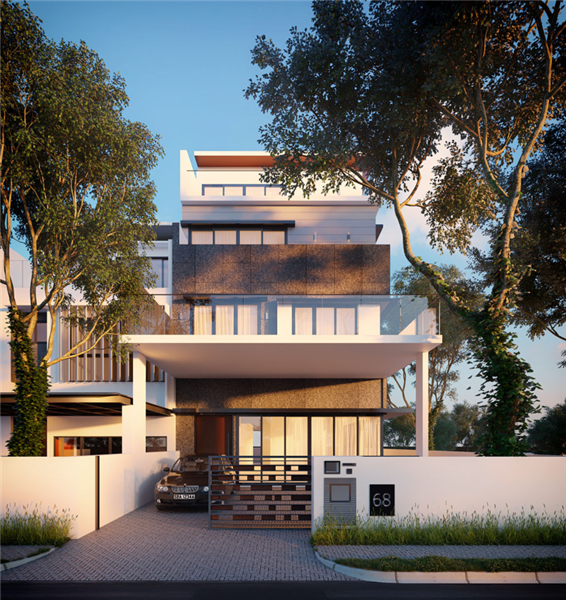 Dịch vụ thiết kế nhà Hà Nội trọn gói A-Z uy tín nhất