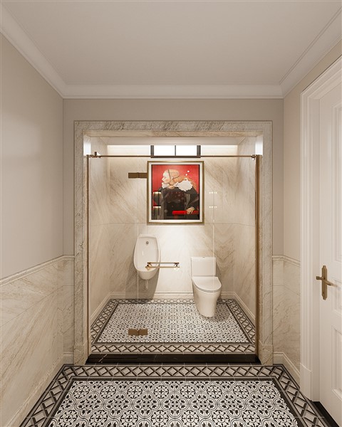 Tường bếp và tường nhà vệ sinh chung nhau có ảnh hưởng phong thủy không?