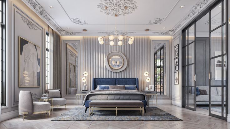 Thiết kế nội thất nhà phố phong cách tân cổ điển sang trọng