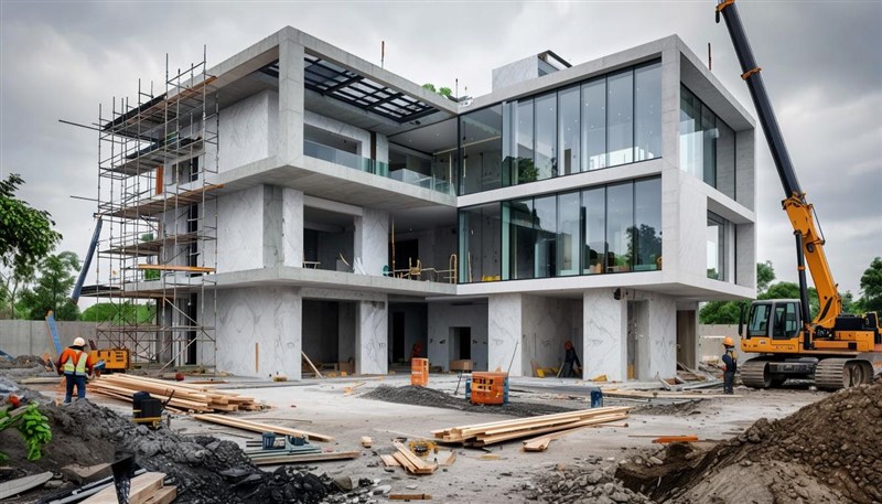 Cách làm nền nhà lún đúng kỹ thuật giúp hạn chế lún nứt hiệu quả