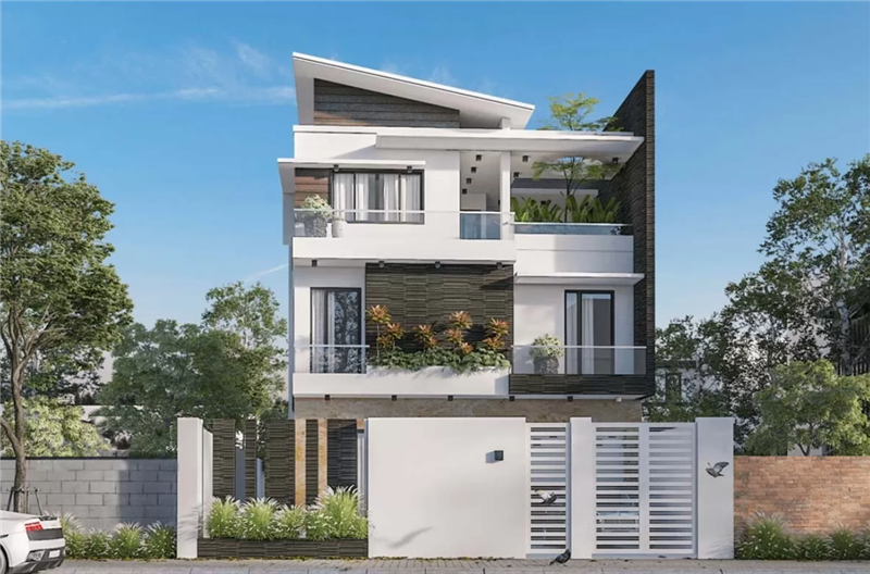 Đất méo, đất xéo có xây nhà đẹp được không?