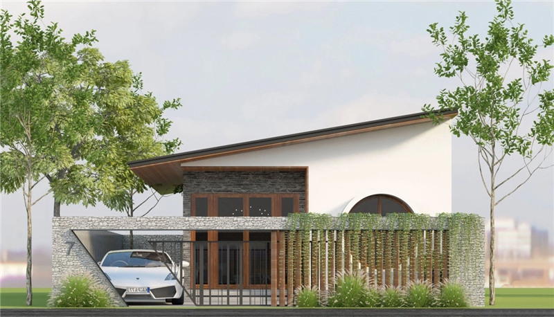 Cấu tạo của đổ bê tông mái chéo gồm những gì?