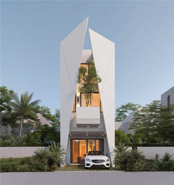 39 Mẫu nhà phố 3 tầng không ban công nhưng vẫn rộng thoáng