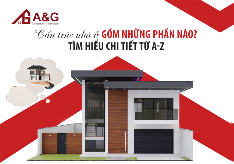 Cấu trúc nhà ở gồm những phần nào? Tìm hiểu chi tiết từ A–Z
