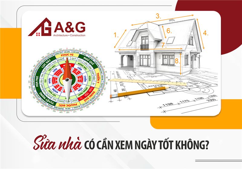 Sửa nhà có cần xem ngày tốt không?