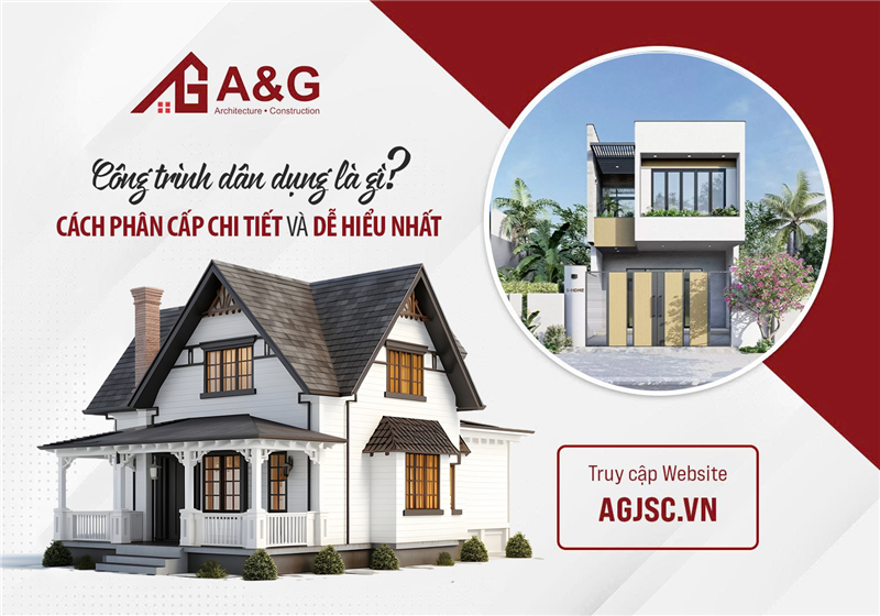 Công trình dân dụng là gì? Cách phân cấp chi tiết và dễ hiểu nhất