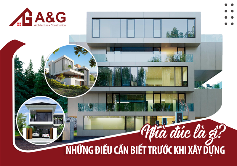 Nhà đúc là gì? Những điều cần biết trước khi cải tạo xây dựng