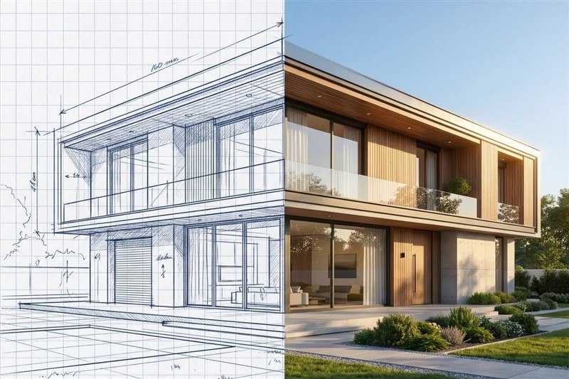 Xu hướng cải tạo nhà phố đẹp được ưa chuộng năm 2026