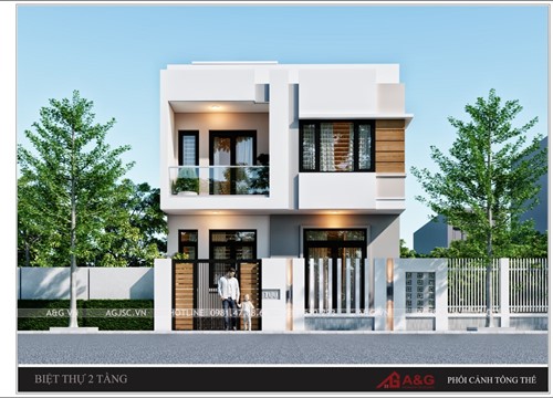 THIẾT KẾ NHÀ PHỐ PHONG CÁCH HIỆN ĐẠI