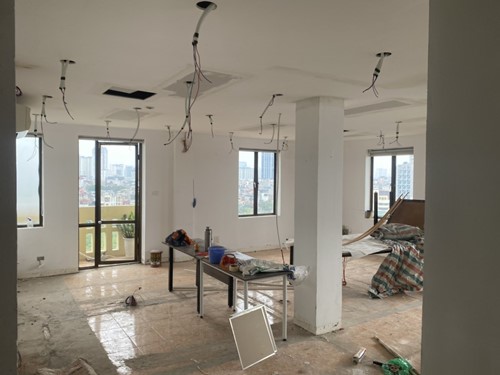 THI CÔNG CẢI TẠO VĂN PHÒNG NAGACO 