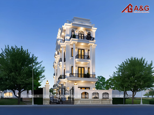 THIẾT KẾ BT PHONG CÁCH TÂN CỔ ĐIỂN